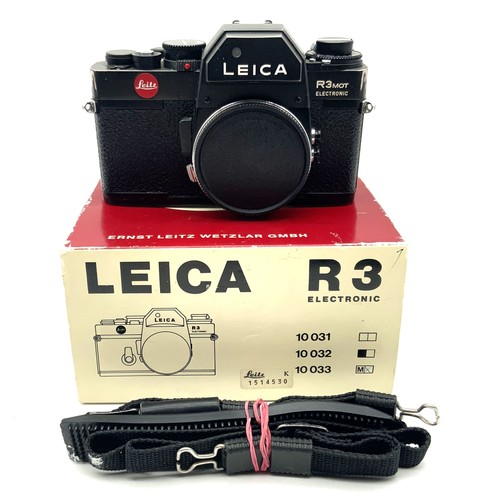 Leica mot electronic mm - r3, 35