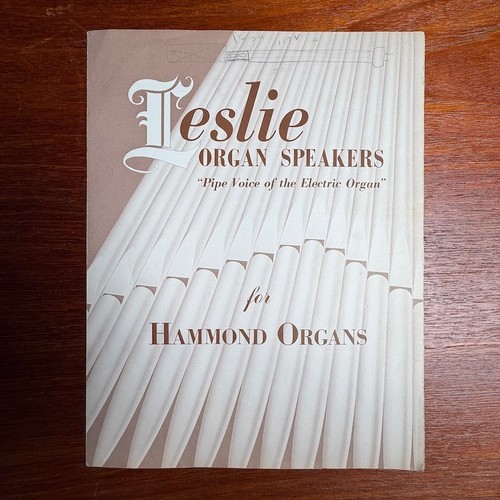 Vintage leslie organ - vintage, speakers