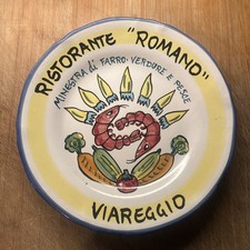 Piatto Buon Ricordo Romano