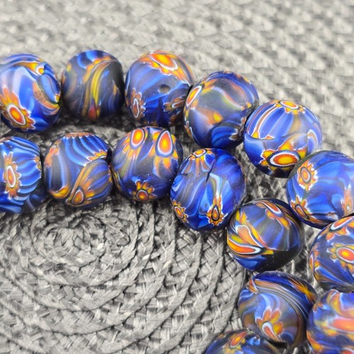 Collana lunga vintage - , vetro