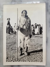 Foto Vintage Inuit Man Thule