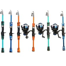 Set Palo da Pesca Telescopico