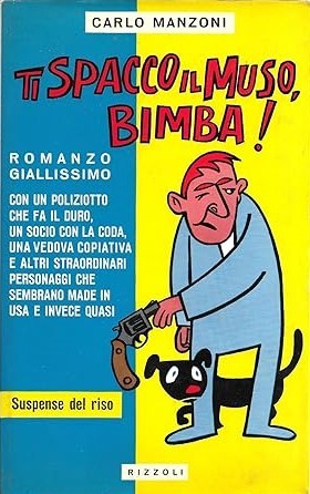 Spacco muso bimba - spacco,