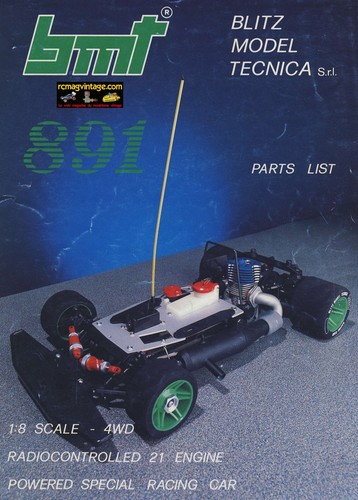 Ricambi usati bmt - 891, 1/8