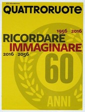 Quattroruote 1956-2016 Ricordare Immaginare (Due Volumi in Cofanetto)