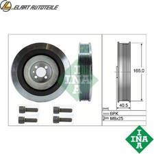 KIT PULEGGIA ALBERO MOTORE 544