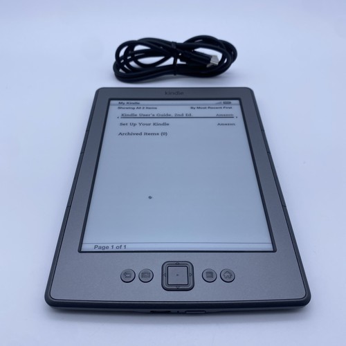 Amazon kindle generazione - kindle, 4a