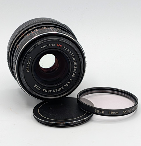 Obiettivo carl zeiss jena - carl,