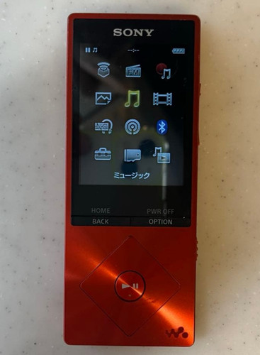Sony a25 walkman 16gb - walkman,