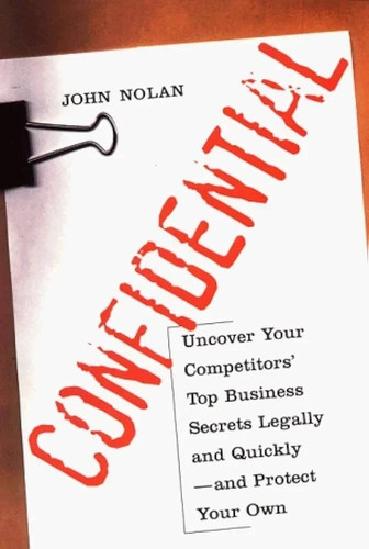 Confidential john nolan - by, :-