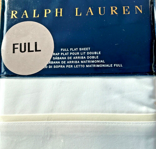 Ralph lauren lenzuolo piatto - ralph, ~