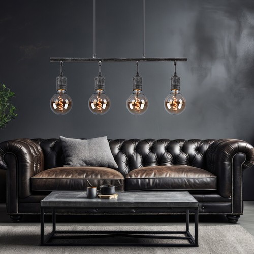Luce sospensione lampada - a,