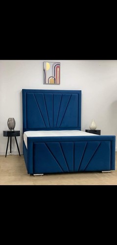 Struttura letto imbottita - , in