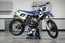 Graphics kit for Husqvarna