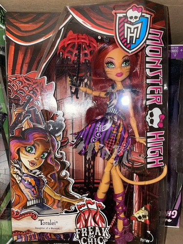 Monster high bambola toralei - high,,