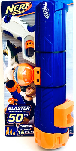 Hasbro nerf dog blaster - blaster, con