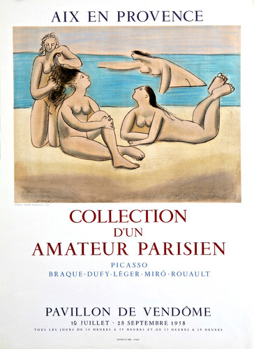 Pablo picasso collection un - "collection, d'un