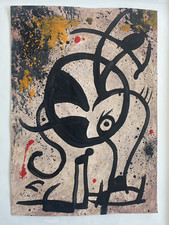 Miro Joan opera d'arte