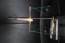 Bilancia a braccio uguale con set di pesi - produzione URSS