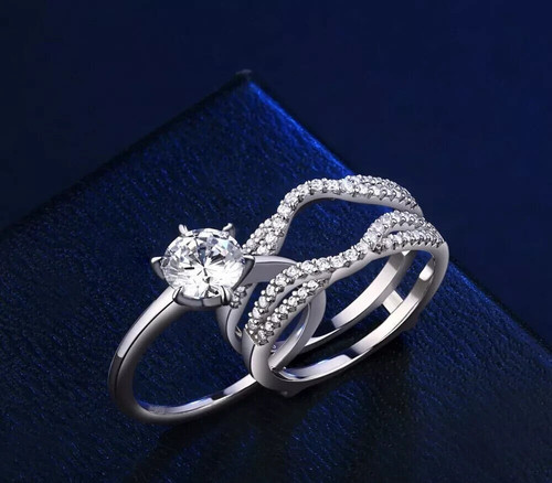 Anello fidanzamento set - anello, di