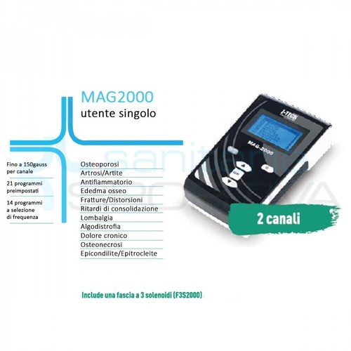 Tech mag 2000 apparecchio - mag,