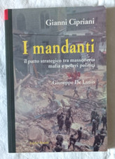 I mandanti, Patto strategico - Gianni Cipriani, Ed. Editori Riuniti, 1a ed. 1993