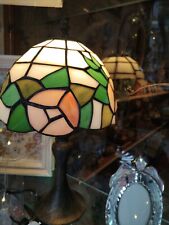 Lume Tiffany Con Piede Di