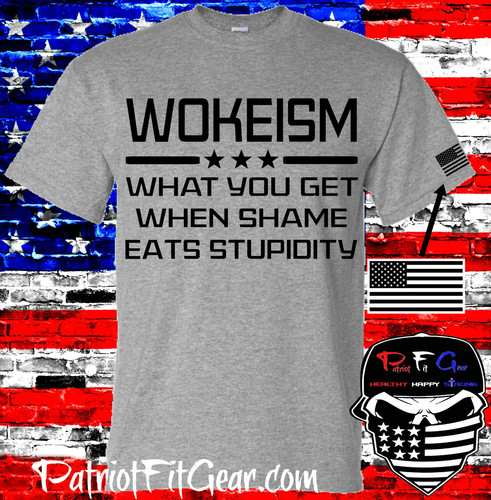 Shirt wokeismo quando la - t-shirt,,