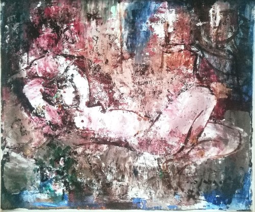 Quadro dipinto olio tavola - dipinto, su