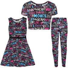 Top Ragazze Bambini Cool