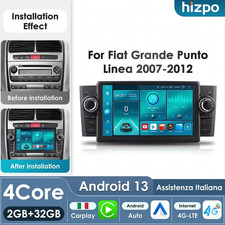 Autoradio CarPlay Fiat Grande