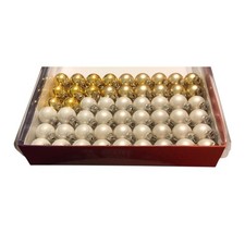 Palle di Natale in Vetro 54 Pz