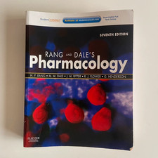 Rang and dale pharmacology - rang, dale's