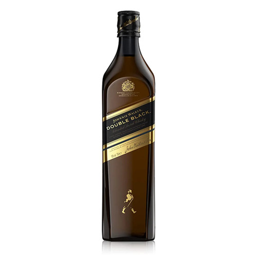 Johnnie walker double - double, black