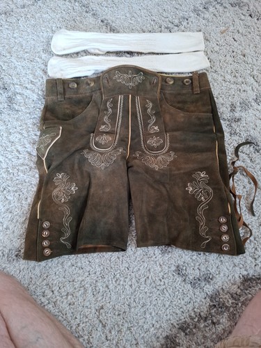 Pantaloni pelle karl - di,