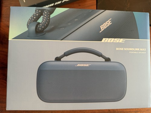 Bose soundlink max - bose,