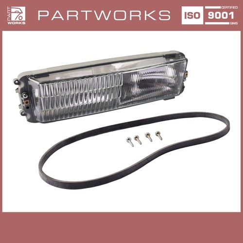 Inserto faro originale porsche - faro,