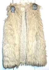 Zara Giacca Gilet in Pelliccia