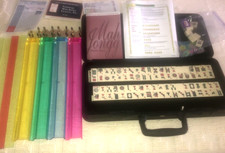 Modern Mah Jong Set In Locking