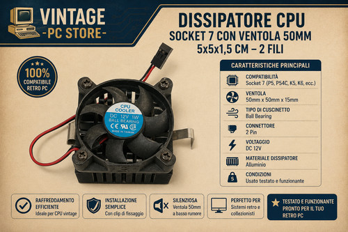 Dissipatore cpu socket - cpu, con