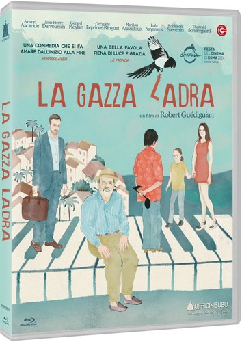 Blu ray gazza - gazza, ladra