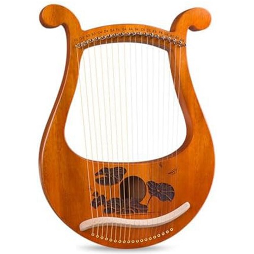 Arpa lira corde - arpa,