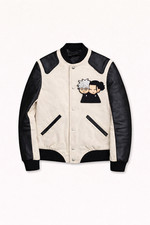Giacca Varsity Ricamata Anime