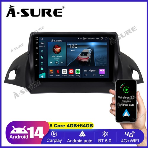 Autoradio android 64g - android, 9"