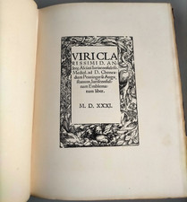 ANDREA ALCIATI Emblematum