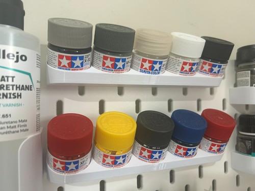 Ikea peg board - board, skadis