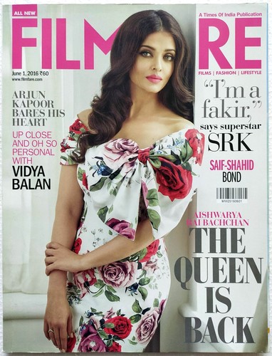 Filmfare giugno 2016 aishwarya - giugno,