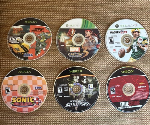 Pacchetto dischi xbox - pacchetto, e