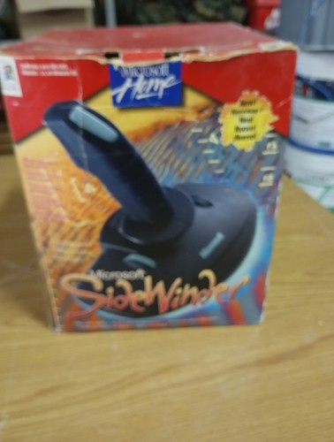 Microsoft sidewinder joystick - microsoft,