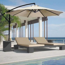 Ombrellone Giardino Decentrato